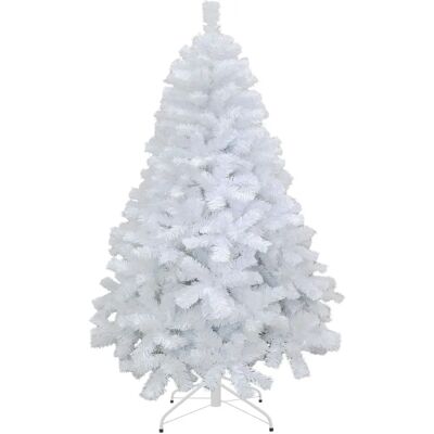 SHATCHI 4Ft/1.2m Snow White Artificial Christmas Tree - Christmas Tree SHATCHI 4Ft/1.2m Snow White Artificial Christmas Tree - Christmas Tree
