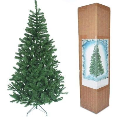SHATCHI - Alaskan Pine Green Christmas Tree - 7ft/2.1m - 800 Tips Tree SHATCHI - Alaskan Pine Green Christmas Tree - 7ft/2.1m - 800 Tips Tree