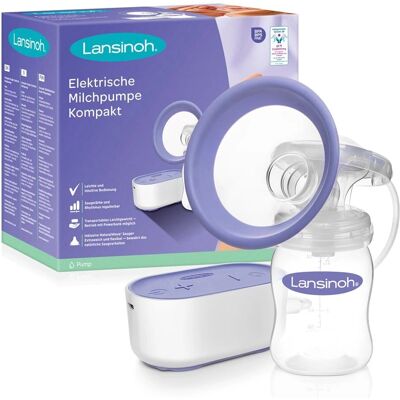 Lansinoh Elektrisk Melkepumpe Kompakt - Baby & Mødre Lansinoh Elektrisk Melkepumpe Kompakt - Baby & Mødre