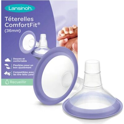 Lansinoh Brustschilden 36mm Comfort Fit - Zubehör für Brustpumpen Lansinoh Brustschilden 36mm Comfort Fit - Zubehör für Brustpumpen