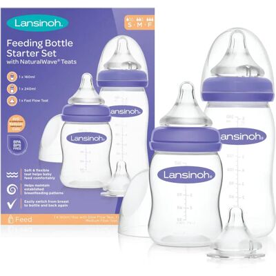 Lansinoh NaturalWave Baby Gift Set Lansinoh NaturalWave Baby Gift Set