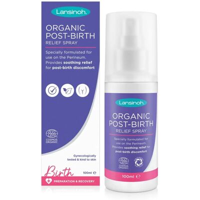 Lansinoh Organic Post-Birth Relief Spray - Etter fødselen spray Lansinoh Organic Post-Birth Relief Spray - Etter fødselen spray
