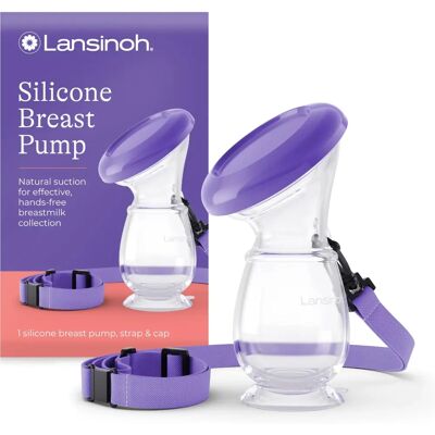 Lansinoh Breastfeeding Breastmilk Collector - Breast Shells 1 pc Lansinoh Breastfeeding Breastmilk Collector - Breast Shells 1 pc