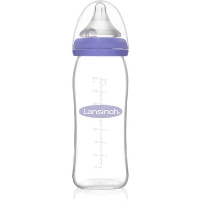 Lansinoh 77150 FB üvegpalack 240ml - babatap Lansinoh 77150 FB üvegpalack 240ml - babatap