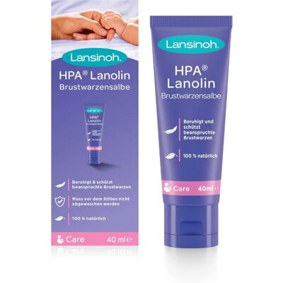 Lansinoh Brustwarzen-Salbe - 40ml, klimaneutral Lansinoh Brustwarzen-Salbe - 40ml, klimaneutral