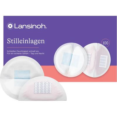 Lansinoh BlueLock Mellenkapszli - 100 db Lansinoh BlueLock Mellenkapszli - 100 db