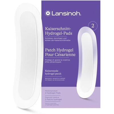 Lansinoh Császármetszéshez Hydrogel Patch - 2 db Lansinoh Császármetszéshez Hydrogel Patch - 2 db
