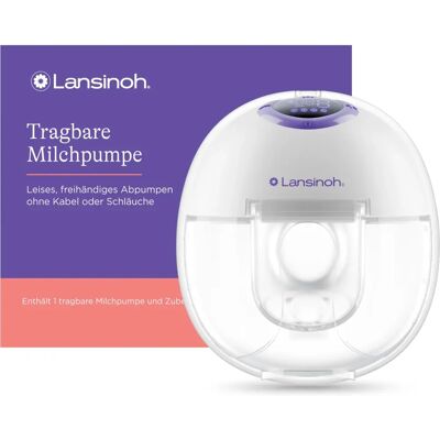 Lansinoh - Model 54072 - Hands-Free Portable Breast Pump Lansinoh - Model 54072 - Hands-Free Portable Breast Pump