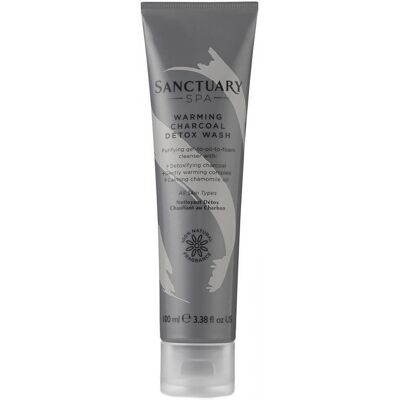 Sanctuary Spa Face Wash Warming Charcoal Detox - Face Wash Sanctuary Spa Face Wash Warming Charcoal Detox - Face Wash