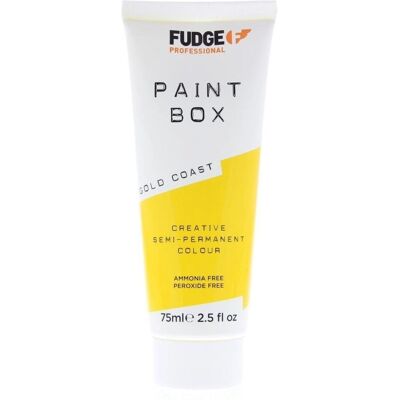 Fudge Gold Coast 75 ml - Coloration capillaire - Publicité Fudge Gold Coast 75 ml - Coloration capillaire - Publicité