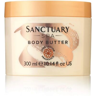 Sanctuary Spa Body Butter - Shea, Cocoa, 300ml - Body Butter Sanctuary Spa Body Butter - Shea, Cocoa, 300ml - Body Butter