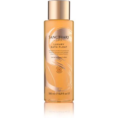 Sanctuary Spa Bulle de bain - Flottant de luxe parfumé - Publicité Sanctuary Spa Bulle de bain - Flottant de luxe parfumé - Publicité