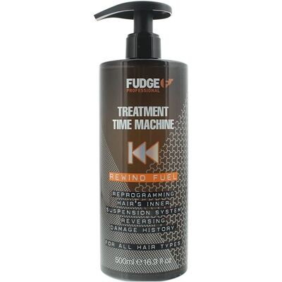 Fudge Unisex Traitement Professionnel Time Machine Rewind Fuel - 500ml - Publicité Fudge Unisex Traitement Professionnel Time Machine Rewind Fuel - 500ml - Publicité