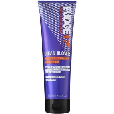 Fudge Clean Blonde Violette Tönungs Shampoo (250 ml) Fudge Clean Blonde Violette Tönungs Shampoo (250 ml)