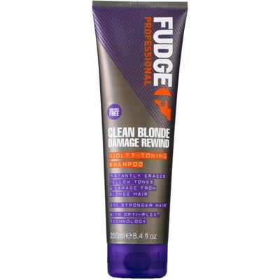 Fudge Professional Damage Rewind Violet Toning Shampoo - Shampoo Fudge Professional Damage Rewind Violet Toning Shampoo - Shampoo