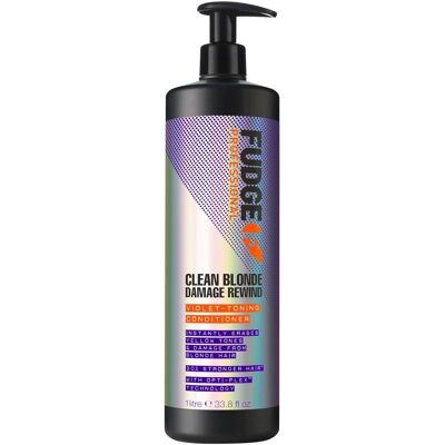 Fudge Professional Fudge Clean Blonde Damage Rewind Violet-Toning Conditioner Fudge Professional Fudge Clean Blonde Damage Rewind Violet-Toning Conditioner