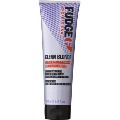 Fudge Fudge Clean Blonde Violet-Conditioner - Conditioner Fudge Fudge Clean Blonde Violet-Conditioner - Conditioner