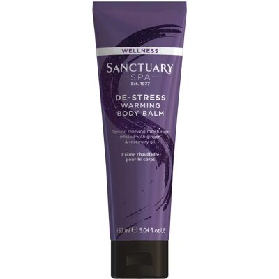 Sanctuary Spa - Warming Body Balm - Autochauffant - Publicité Sanctuary Spa - Warming Body Balm - Autochauffant - Publicité