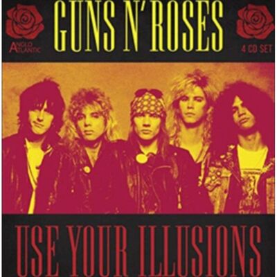 Guns N' Roses: Use Your Illusions - Klassisk Rock Samling Guns N' Roses: Use Your Illusions - Klassisk Rock Samling