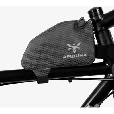 Bolsa de cuadro Apidura Expedition Top Tube Pack 1L negra Bolsa de cuadro Apidura Expedition Top Tube Pack 1L negra