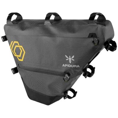 Apidura Expedition Full Frame Pack 7.5L - Zwart - 48-52 cm - Frametasche Apidura Expedition Full Frame Pack 7.5L - Zwart - 48-52 cm - Frametasche