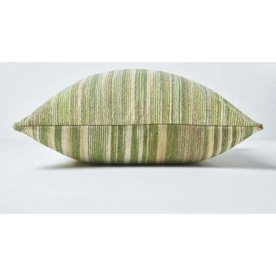 Homescapes Baumwolle Chenille Batik Kissenbezug - 60cm x 60cm Homescapes Baumwolle Chenille Batik Kissenbezug - 60cm x 60cm