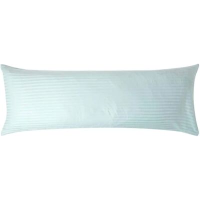 Homescapes Egyptian Cotton Body Pillowcase - Blue Homescapes Egyptian Cotton Body Pillowcase - Blue