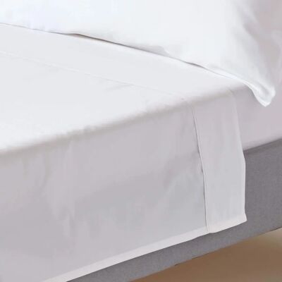 Homescapes White Organic Cotton Flat Sheet - Bed Sheet Homescapes White Organic Cotton Flat Sheet - Bed Sheet