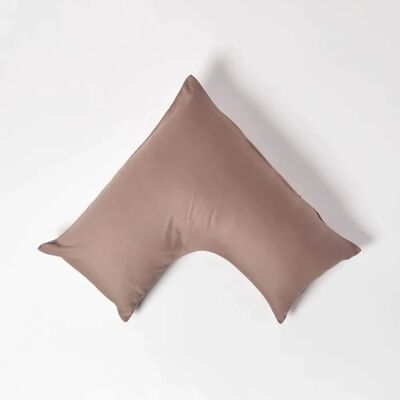 Homescapes Organic Cotton V Shaped Pillowcase - Pillowcase Homescapes Organic Cotton V Shaped Pillowcase - Pillowcase