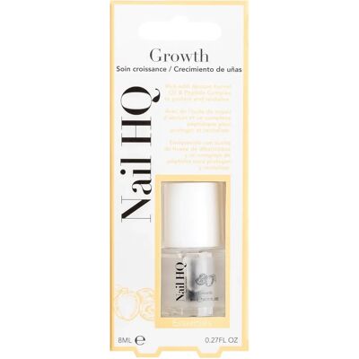 Nail HQ Essentials Growth Nagellak - Versterkt, Stimuleert Groei Nail HQ Essentials Growth Nagellak - Versterkt, Stimuleert Groei