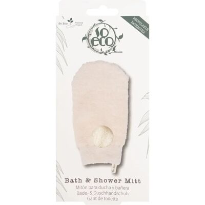 Luva esfoliante para banho e duche de Ramie natural Luva esfoliante para banho e duche de Ramie natural