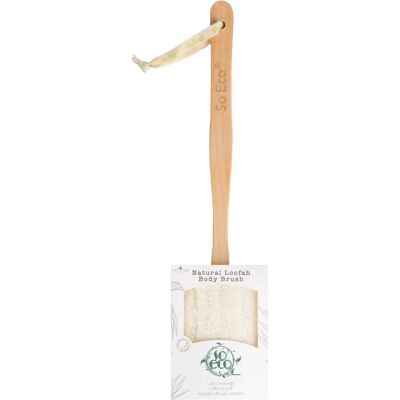 So Eco Természetes Loofah Hátra és Testre - Sisal, Pamut - Zuhanykefék So Eco Természetes Loofah Hátra és Testre - Sisal, Pamut - Zuhanykefék