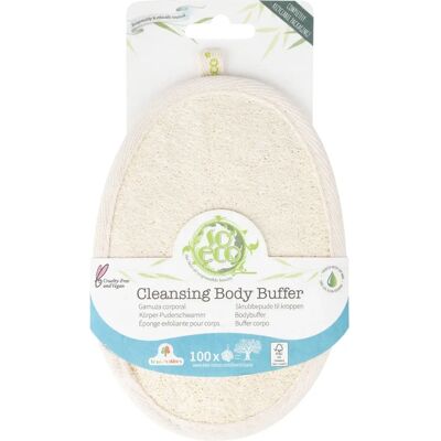 So Eco Eco-friendly Double-sided Body Buffer - Body Type So Eco Eco-friendly Double-sided Body Buffer - Body Type