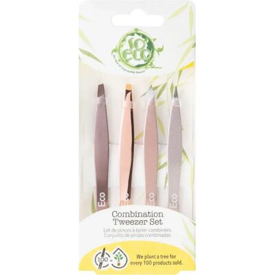 So Eco Pinsett Sett Rose Gold - Pinsettsett So Eco Pinsett Sett Rose Gold - Pinsettsett