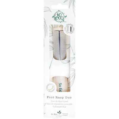 So Eco Bionedbrytbar Fotfil & Glatter - Pedikyr for Kvinner So Eco Bionedbrytbar Fotfil & Glatter - Pedikyr for Kvinner