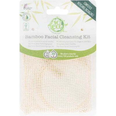 Kit de Limpeza Facial Bege So Eco - Kit de limpeza facial Kit de Limpeza Facial Bege So Eco - Kit de limpeza facial