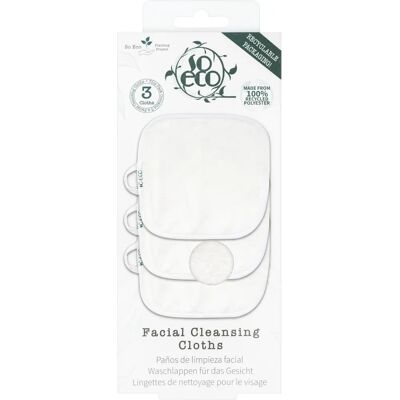 So Eco Facial Cleansing Cloths White - Facial Cleansing Cloths So Eco Facial Cleansing Cloths White - Facial Cleansing Cloths