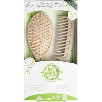 So Eco Biodegradable Gentle Detangling Hair Set - Hair Type So Eco Biodegradable Gentle Detangling Hair Set - Hair Type