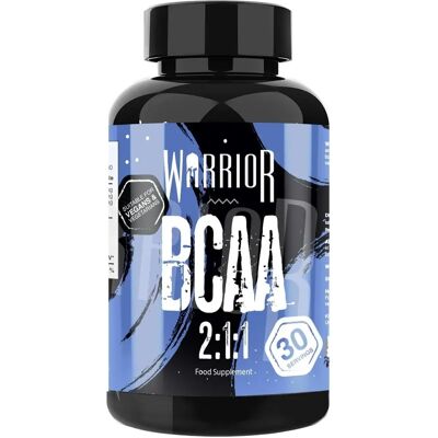 Warrior Brand BCAA 2:1:1 - 60 Tablets - Muscle Support Warrior Brand BCAA 2:1:1 - 60 Tablets - Muscle Support