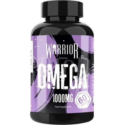 Warrior Brand Omega 1000mg Softgels - Health Support Warrior Brand Omega 1000mg Softgels - Health Support