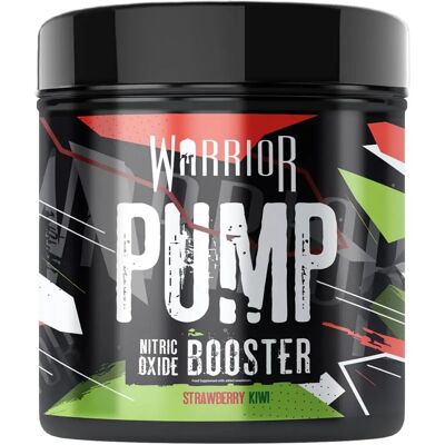 Warrior Pump Strawberry Kiwi - 225g Pre Workout Powder Warrior Pump Strawberry Kiwi - 225g Pre Workout Powder