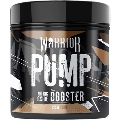 Warrior Marke Pump - 225g Cola Cube - Natürlicher Stickstoffmonoxid Booster Warrior Marke Pump - 225g Cola Cube - Natürlicher Stickstoffmonoxid Booster