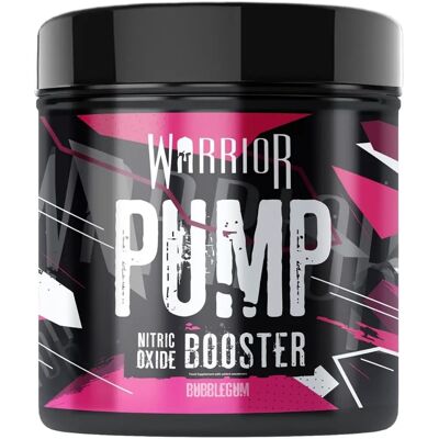 Warrior Brand Model - Bubblegum Pre Workout Supplement - Muscle Pump Warrior Brand Model - Bubblegum Pre Workout Supplement - Muscle Pump