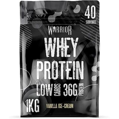 Warrior Warrior Whey Vanilla Ice Cream - Protein Powder Warrior Warrior Whey Vanilla Ice Cream - Protein Powder