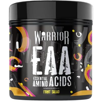 Warrior EAA - Essential Amino Acids - 360g - Supports Recovery & Performance Warrior EAA - Essential Amino Acids - 360g - Supports Recovery & Performance