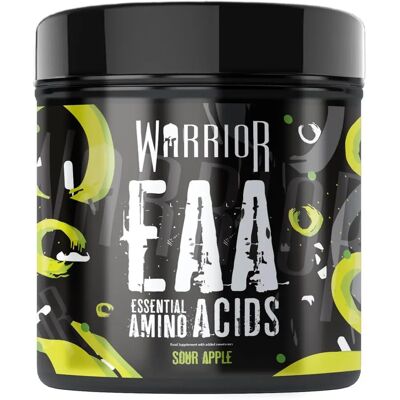 Warrior Supplements Warrior EAA - Sour Apple - 360g Essential Amino Acids Warrior Supplements Warrior EAA - Sour Apple - 360g Essential Amino Acids