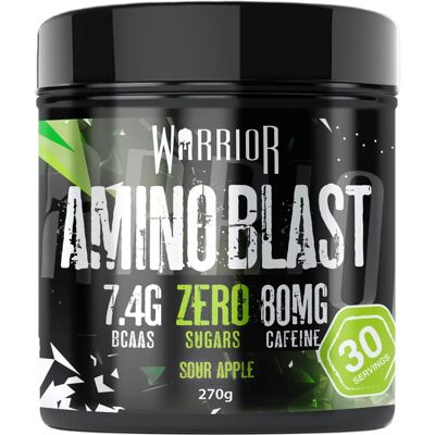 Warrior Amino Blast Sour Apple - Amino Acid Supplement Warrior Amino Blast Sour Apple - Amino Acid Supplement