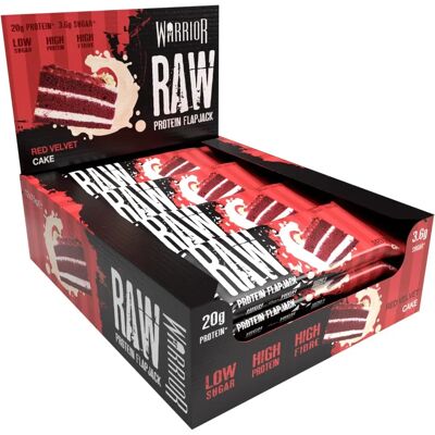 Warrior Supplements Warrior RAW Protein Flapjack - 12 Bars Warrior Supplements Warrior RAW Protein Flapjack - 12 Bars