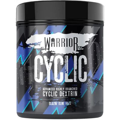 Warrior Supplements - Warrior Cyclic - Blue Razz Warrior Supplements - Warrior Cyclic - Blue Razz