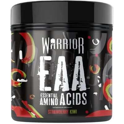Warrior EAA Kiwi Fraise 360g - Acides Aminés Essentiels - Publicité Warrior EAA Kiwi Fraise 360g - Acides Aminés Essentiels - Publicité